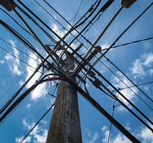 Electricity Pole Electricity Pole